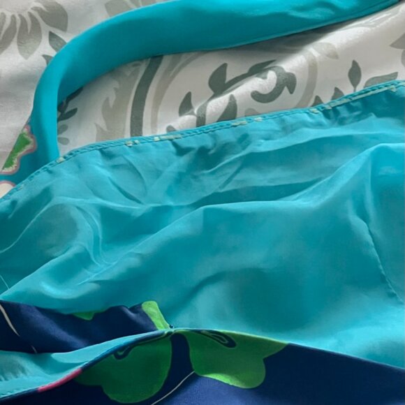 VINTAGE Versace for H&M 2 Tone Asymmetrical Dress | 2011 collection | US6 EU36 - Picture 7 of 8